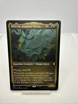 Miirym, Sentinel Wyrm ; R 542 Foil ; Magic the Gathering MTG - Image 1