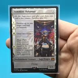 MTG FINAL FANTASY #1 Summon: Bahamut Non-Foil - Image 3