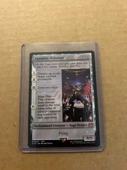MTG FINAL FANTASY #1 Summon: Bahamut Non-Foil - Image 1
