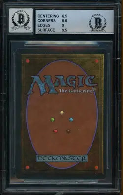 1993 MTG Unlimited #102 Deathlace Sandra Everingham Signed BGS 7.5 AUTO 10 - Image 2