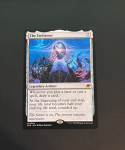MTG. The Endstone, Mythic. Edge of Eternities, 240 Regular non foil. NM-M - Image 1