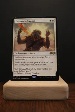 MTG Daybreak Coronet Ultimate Masters #14 Magic HEAVILY PLAYED CORNER DAMAGE - Image 1