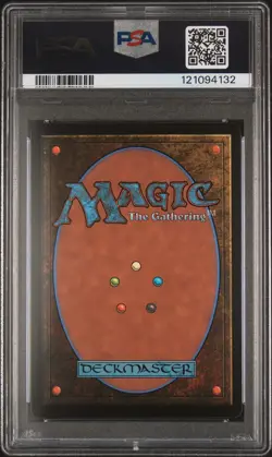 2025 MTG FINAL FANTASY WOODBLOCK BORDERLESS-FOIL #0373 SUMMON: TITAN PSA 10 - Image 2