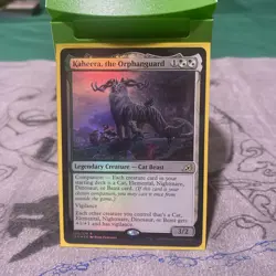 MTG Magic the Gathering Budget Commander Edh with deck box - Image 1