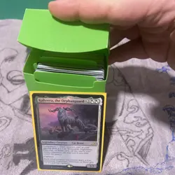 MTG Magic the Gathering Budget Commander Edh with deck box - Image 2