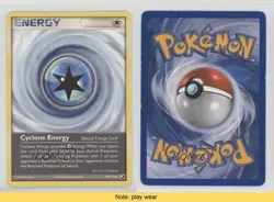 Cyclone Energy Pokemon EX Unseen Forces #99 2005 READ 2f4 - Image 3