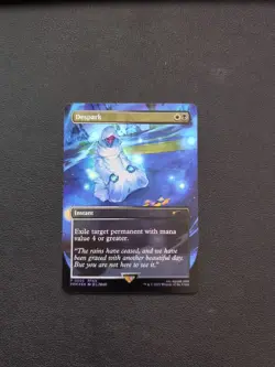 DESPARK - FINAL FANTASY MTG Promo WPN FULL ART NM Foil - Image 1