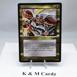 MTG - Alliances - Surge of Strength - Common - LP - Image 1