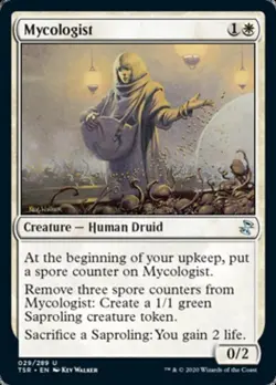 Mycologist - Near Mint MTG Time Spiral Remastered - Image 1