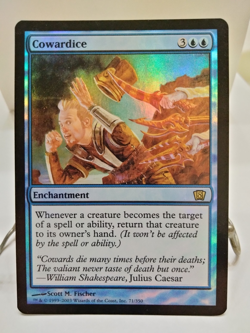 Cowardice 8th Eighth Edition 71/350 Foil Magic the Gathering MTG Card - Image 1