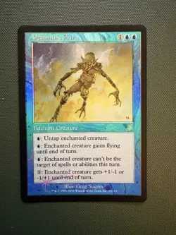 Pemmin's Aura Foil - MTG Scourge - Image 1