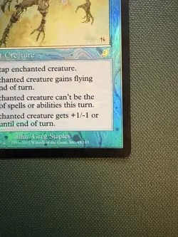 Pemmin's Aura Foil - MTG Scourge - Image 3