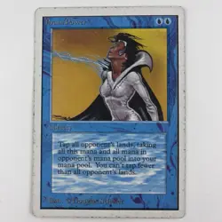MTG Drain Power Unlimited Magic The Gathering TCG Card Shipping Included - Image 1