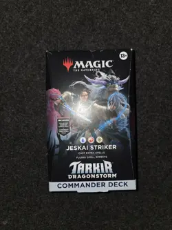 MTG MAGIC THE GATHERING TARKIR DRAGONSTORM JESKAI STRIKER COMMANDER DECK - Image 1