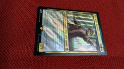 The Sixth Doctor SURGE FOIL Extended Art MTG Universes Beyond Dr Who Pack Fresh - Image 2