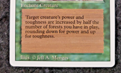 Aspect of Wolf MTG - Revised Edition Vintage Magic The Gathering Mint (DS3D1K6) - Image 5