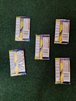 ((( 5 ))) 2000 Pokemon Topps Chrome Series 1 Sealed Booster Packs - Image 2