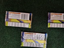 ((( 5 ))) 2000 Pokemon Topps Chrome Series 1 Sealed Booster Packs - Image 3