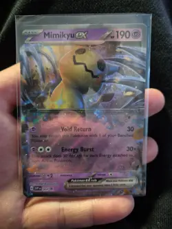 Mimikyu ex 004 Sv: Scarlet & Violet Promo Cards Holo - Image 1