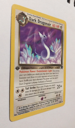 Pokemon TCG Card - Dark Dragonair - 33/82 Team Rocket 1st FIRST EDITION - Image 2