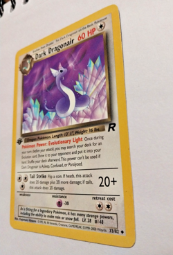 Pokemon TCG Card - Dark Dragonair - 33/82 Team Rocket 1st FIRST EDITION - Image 3