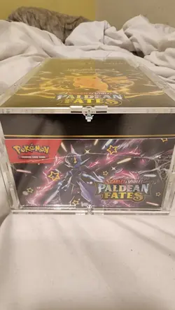 Pokemon TCG Scarlet & Violet Paldean Fates Booster Bundle Display Factory Sealed - Image 2
