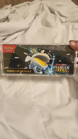 Pokemon TCG Scarlet & Violet Paldean Fates Booster Bundle Display Factory Sealed - Image 3
