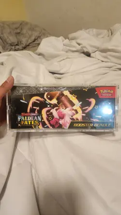 Pokemon TCG Scarlet & Violet Paldean Fates Booster Bundle Display Factory Sealed - Image 4