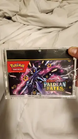 Pokemon TCG Scarlet & Violet Paldean Fates Booster Bundle Display Factory Sealed - Image 5