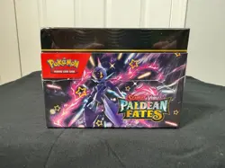 Pokemon TCG Scarlet & Violet Paldean Fates Booster Bundle Display Factory Sealed - Image 2