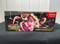 Pokemon TCG Scarlet & Violet Paldean Fates Booster Bundle Display Factory Sealed - Image 3
