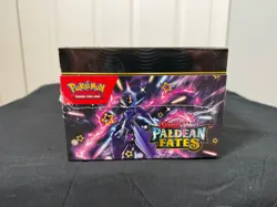 Pokemon TCG Scarlet & Violet Paldean Fates Booster Bundle Display Factory Sealed - Image 2