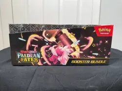 Pokemon TCG Scarlet & Violet Paldean Fates Booster Bundle Display Factory Sealed - Image 3