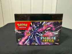 Pokemon TCG Scarlet & Violet Paldean Fates Booster Bundle Display Factory Sealed - Image 2