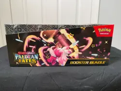 Pokemon TCG Scarlet & Violet Paldean Fates Booster Bundle Display Factory Sealed - Image 3
