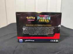 Pokemon TCG Scarlet & Violet Paldean Fates Booster Bundle Display Factory Sealed - Image 4