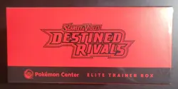 Pokemon TCG Destined Rivals Pokemon Center PC ETB Brand New Sealed - Image 2