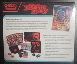 Pokemon TCG Destined Rivals Pokemon Center PC ETB Brand New Sealed - Image 3