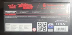 Pokemon TCG Destined Rivals Pokemon Center PC ETB Brand New Sealed - Image 5