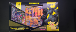 Pokemon SEALED Pikachu & Zekrom GX Tag Team Premium Collection - Free Shipping - Image 1