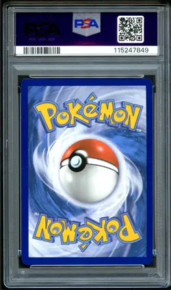 Pokemon Paldean Fates Squawkabilly ex 075 PSA 10 - Image 2