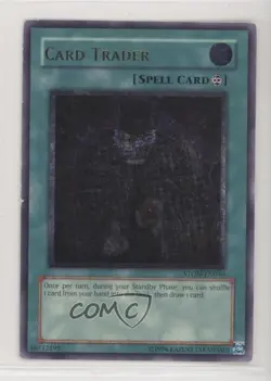 Card Trader (Super Rare) Unlimited YuGiOh Strike of the Neos #STON-EN046 u3f - Image 1