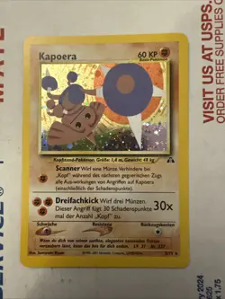 Hitmontop 3/75 Neo Discovery Unlimited Holo Pokemon TCG - LP - Image 1