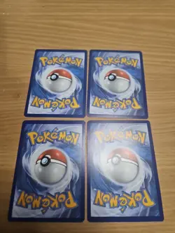 4x Rocky Helmet 193/198 Scarlet & Violet Base Pokemon TCG - Trainer Playset - Image 4