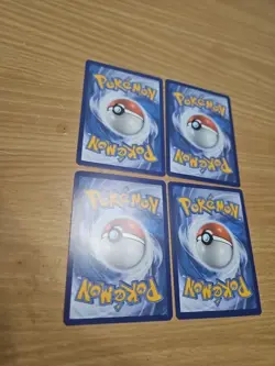 4x Rocky Helmet 193/198 Scarlet & Violet Base Pokemon TCG - Trainer Playset - Image 5
