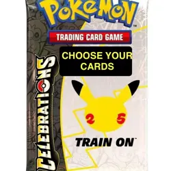 Pokemon Sword and Shield Celebrations Cards *CHOOSE YOUR CARDS* - Image 1