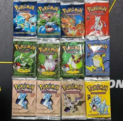 SEALED Vintage-Current Pokemon TCG Booster Pack/Random 1st Edition-Current Pack! - Image 1