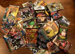 SEALED Vintage-Current Pokemon TCG Booster Pack/Random 1st Edition-Current Pack! - Image 2