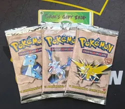 SEALED Vintage-Current Pokemon TCG Booster Pack/Random 1st Edition-Current Pack! - Image 3