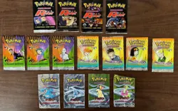SEALED Vintage-Current Pokemon TCG Booster Pack/Random 1st Edition-Current Pack! - Image 4